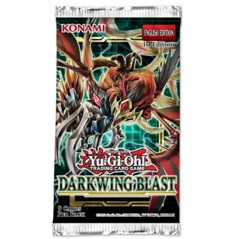 Yu-Gi-Oh Darkwing Blast Booster