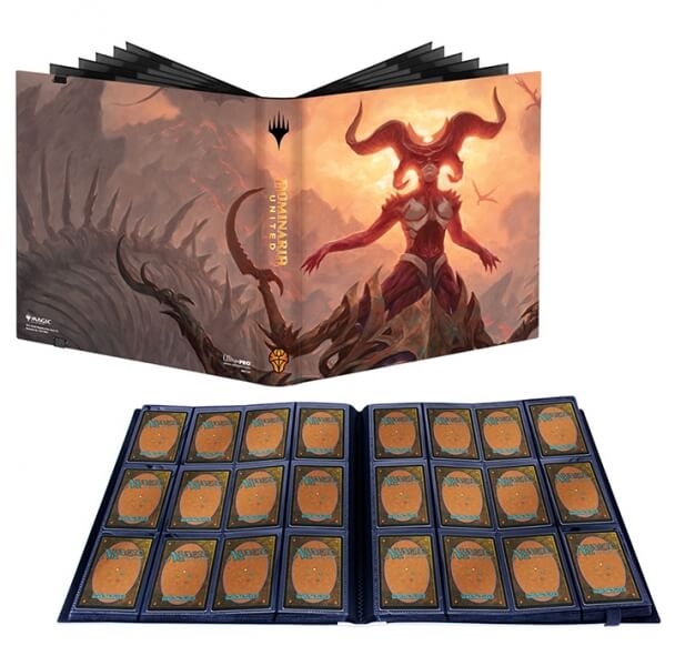 Album na karty Ultra Pro - Pro-Binder na 480 karet Dominaria United
