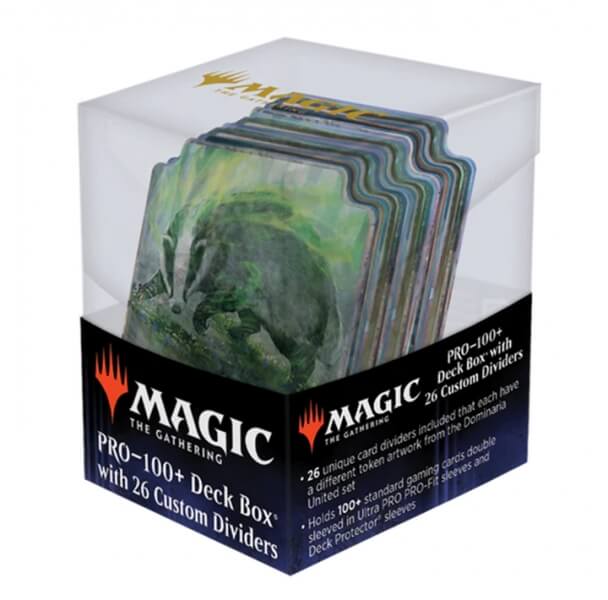 Oddělovače na karty Ultra Pro Card Dividers Standard Size Dominaria United (26 ks) + krabička