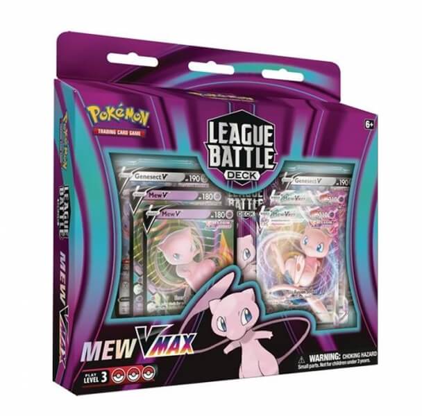 Pokémon Mew VMAX League Battle Deck