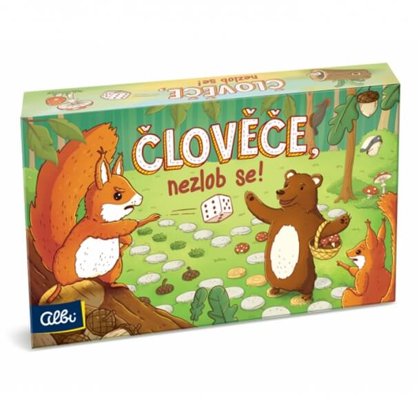 Člověče, nezlob se! - pro děti se zvířátky