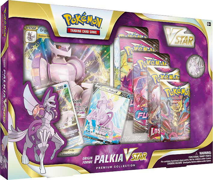 Pokémon Origin Forme Palkia VSTAR Premium Collection