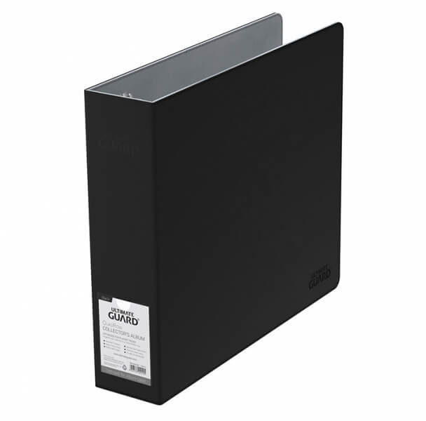 Album Ultimate Guard Supreme Collectors Album 3-Ring XenoSkin QuadRow Black