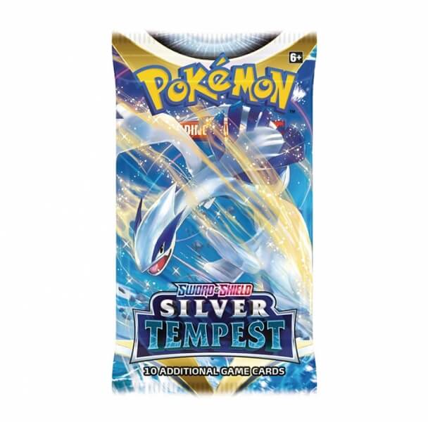 Pokémon Sword and Shield – Silver Tempest Booster