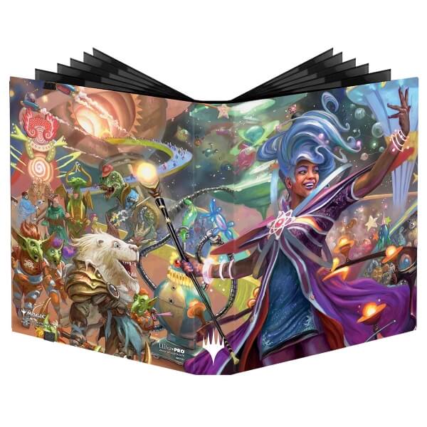 Album na karty Ultra Pro - A4 Pro-Binder na 360 karet Unfinity - Myra the Magnificent