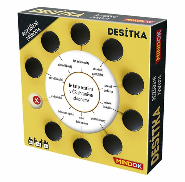 Desítka rozšíření - Příroda