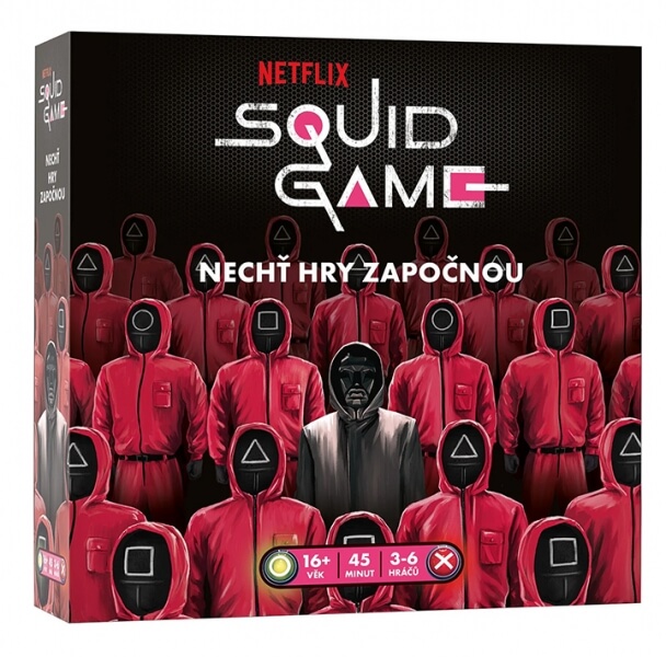 Squid Game: desková hra