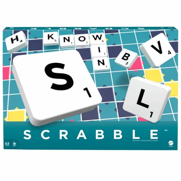 Scrabble Originál v angličtině