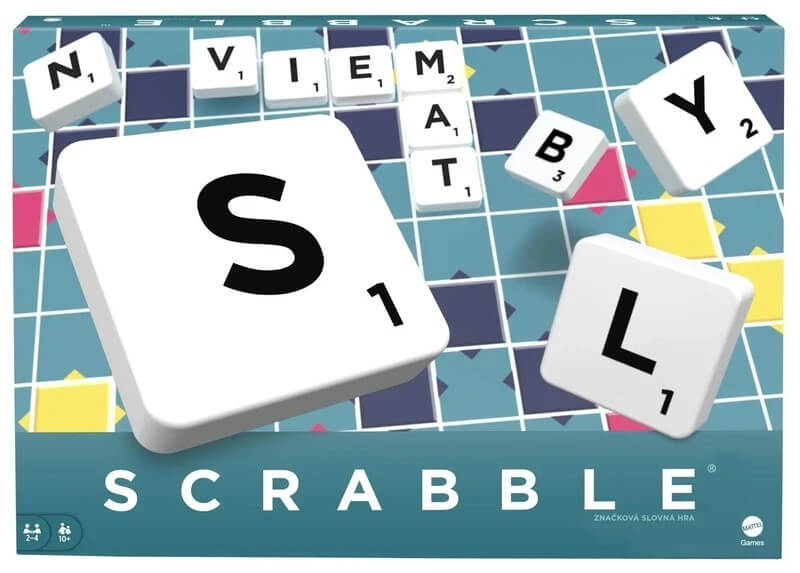 Scrabble Originál ve slovenštině
