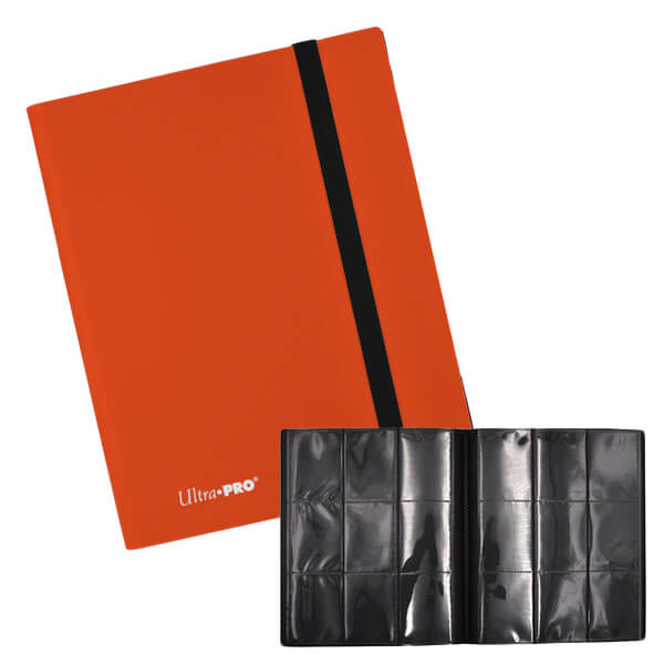 Album na karty Ultra Pro - Eclipse Pro-Binder A4 na 360 karet Pumpkin Orange