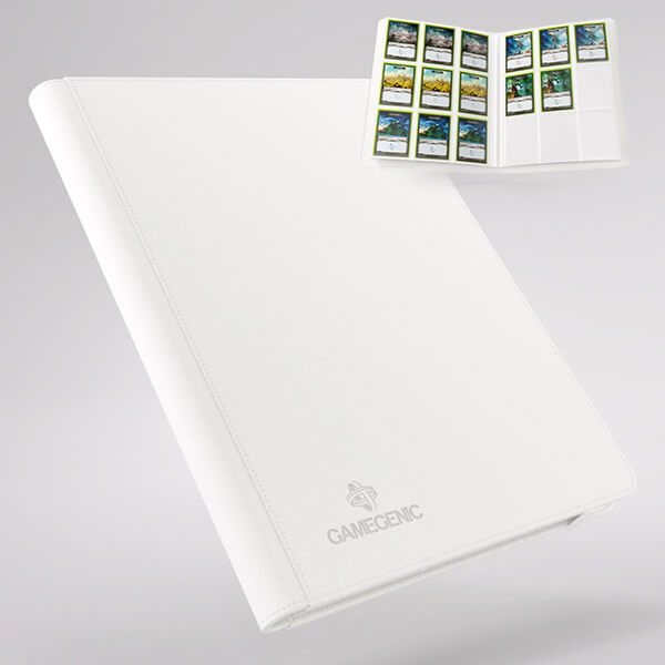 Album na karty Gamegenic Prime 18-Pocket White