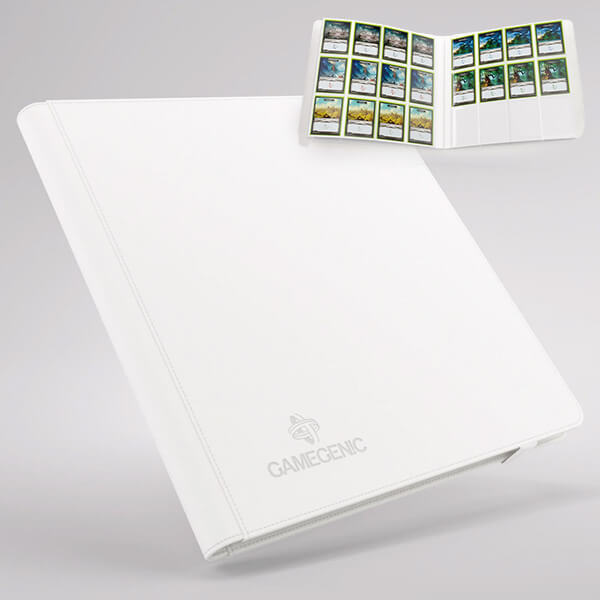 Album na karty Gamegenic Prime 24-Pocket White