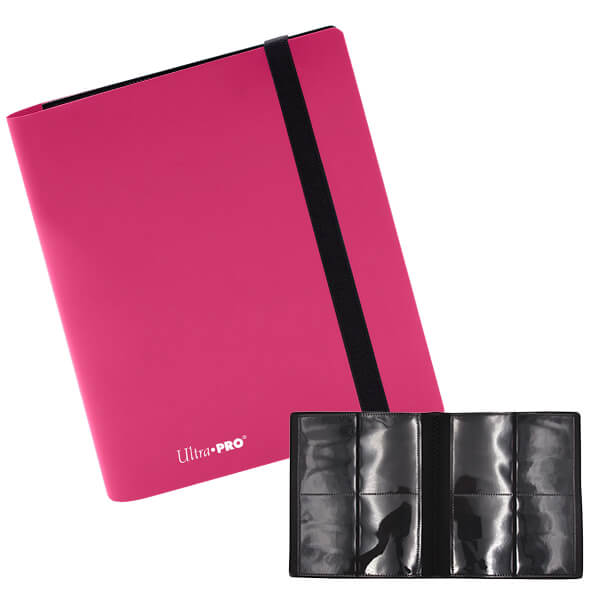 Album na karty Ultra Pro - Eclipse Pro-Binder A5 na 160 karet Hot Pink