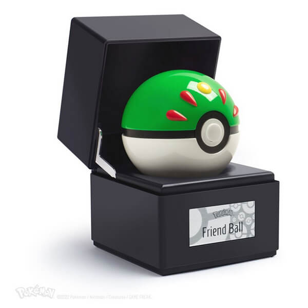 Pokémon Replika Friend Ball pro sběratele (Diecast Replica Friend Ball)