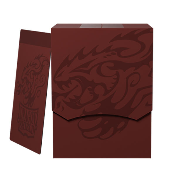Krabička na karty Dragon Shield Deck Shell - Blood Red