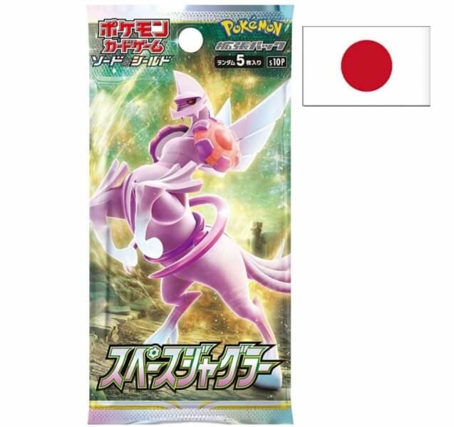 Pokémon Space Juggler Booster - japonsky