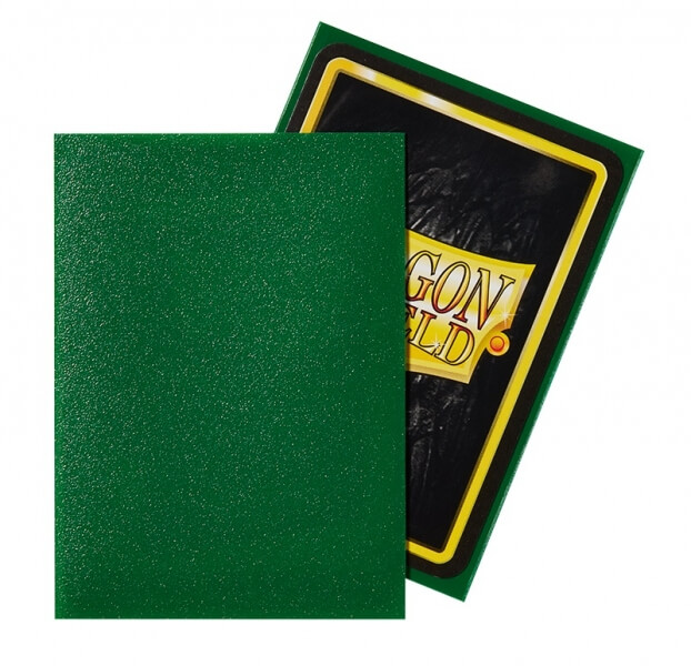 Obaly na karty Dragon Shield Protector - Matte Emerald - 100ks