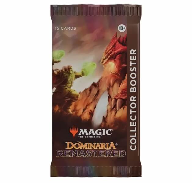 Magic the Gathering Dominaria Remastered Collector Booster