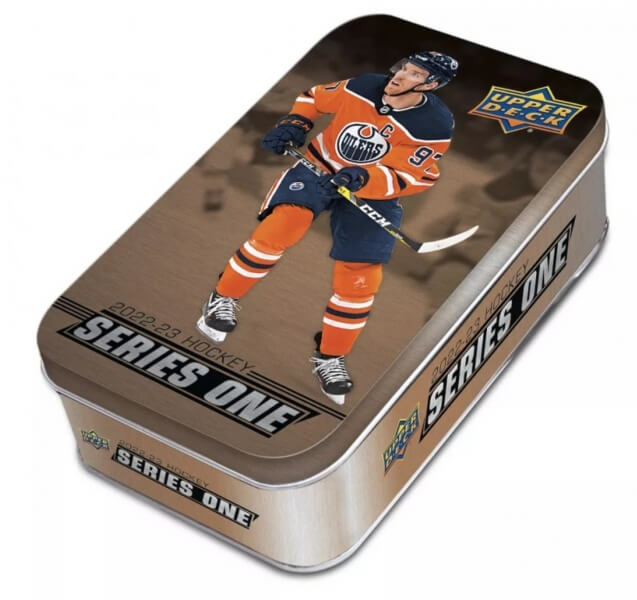 2022-23 NHL Upper Deck Series One Tin - hokejové karty