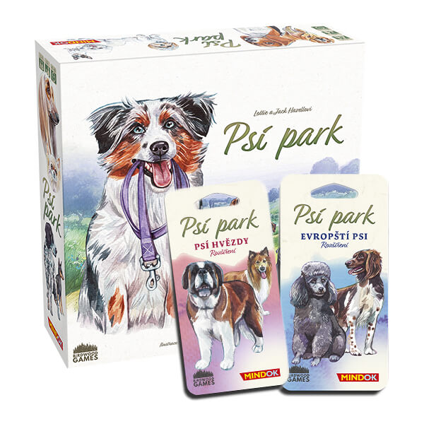 Psí park + rozšíření Psí hvězdy a Evropští psi