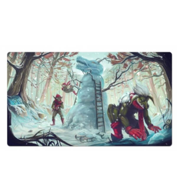 Herní podložka - Winter