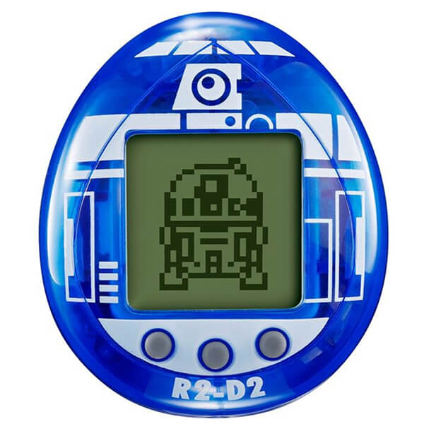 Tamagoči Star Wars R2D2 - Modré