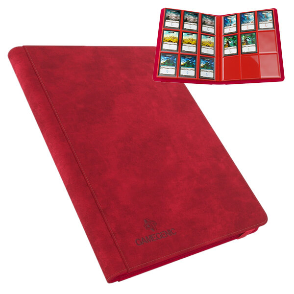 Album na karty Gamegenic Prime 18-Pocket Red