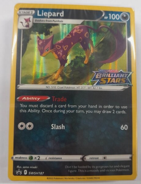 Pokémon Brilliant Stars Preconstructed Pack - Liepard