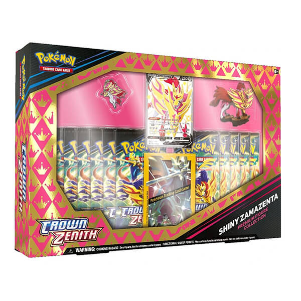 Pokémon Crown Zenith Figure Collection - Shiny Zamazenta
