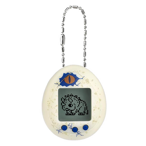 Tamagotchi Jurský svět (Jurassic World) - Bílé