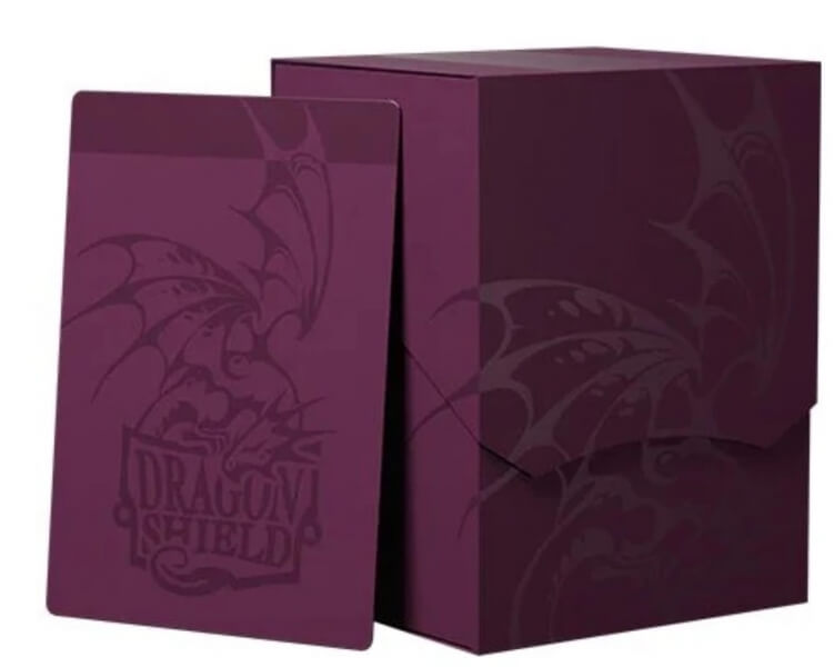 Krabička na karty Dragon Shield Deck Shell - Wraith