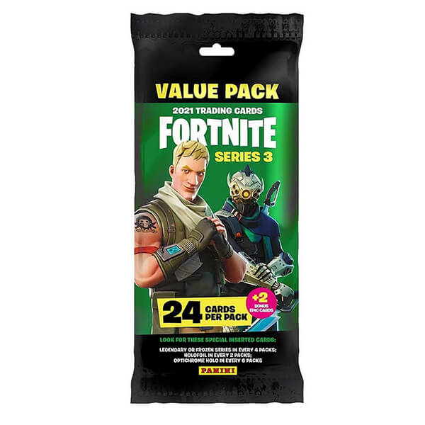Fortnite Series 3 karty - Fat Pack