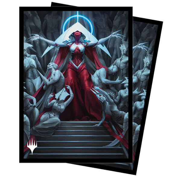 Obaly na karty Phyrexia All Will Be One - Elesh Norn, Mother of Machines - 100 ks