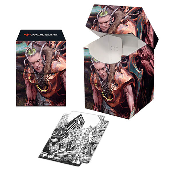 Krabička na karty - Phyrexia All Will Be One - Lukka, Bound to Ruin