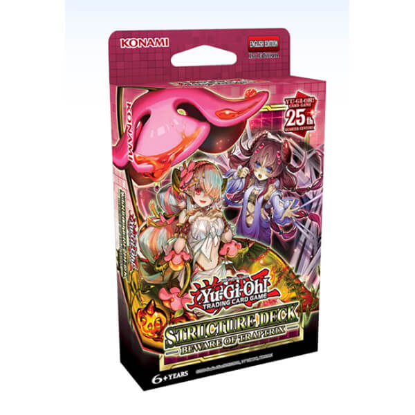 Yu-Gi-Oh Structure Deck: Beware of Traptrix
