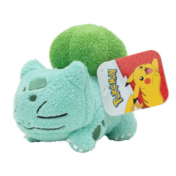 Pokémon plyšák Bulbasaur Sleeping 13 cm