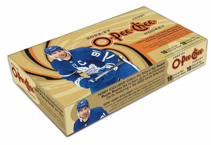 2022-23 NHL Upper Deck O-Pee-Chee Hobby box