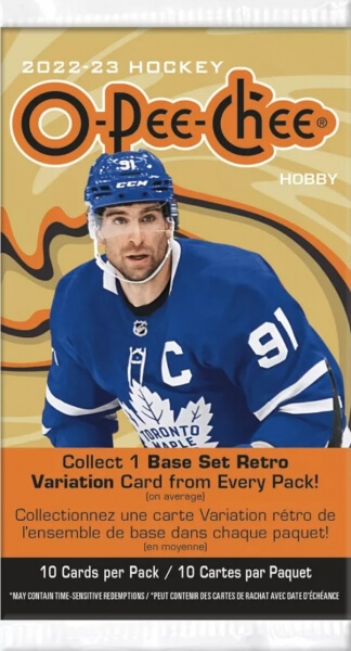 2022-23 NHL Upper Deck O-Pee-Chee Hobby balíček