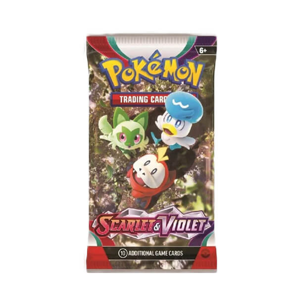 Pokémon Scarlet and Violet Booster