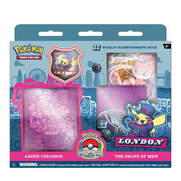 Pokémon TCG World Championship Deck 2022: The Shape of Mew - André Chiasson