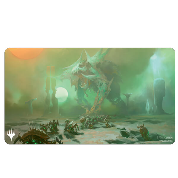 Magic hrací podložka Phyrexia All Will Be One - Green Sun’s Twilight