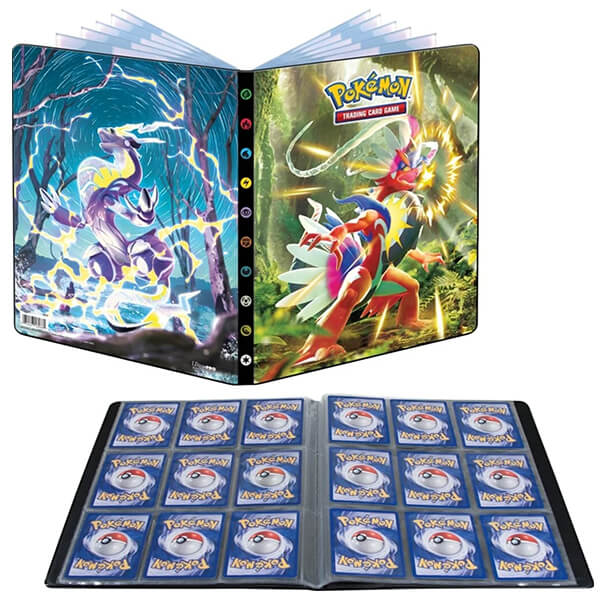 Pokémon: A4 sběratelské album - Scarlet and Violet