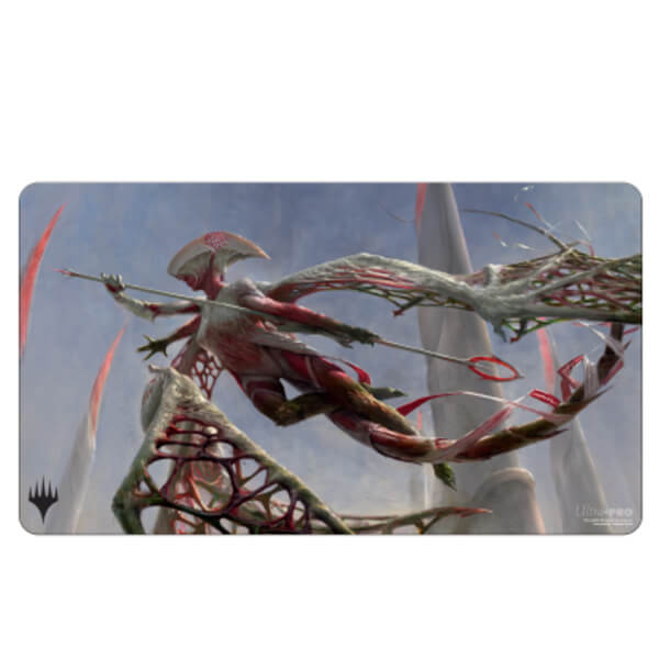 Magic hrací podložka Phyrexia All Will Be One - Ixhel, Scion of Atraxa