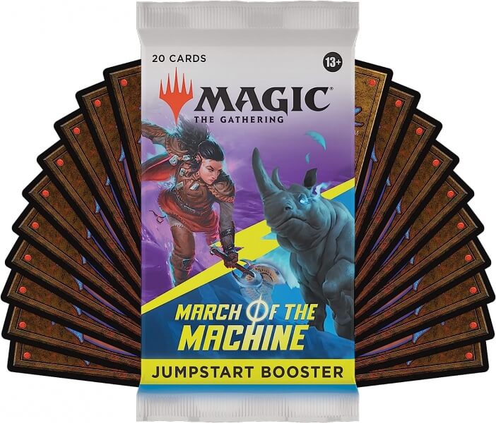 Magic the Gathering March of the Machine Jumpstart Booster