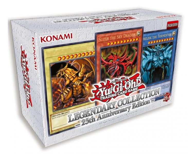 Yu-Gi-Oh Legendary Collection - 25th Anniversary Edition