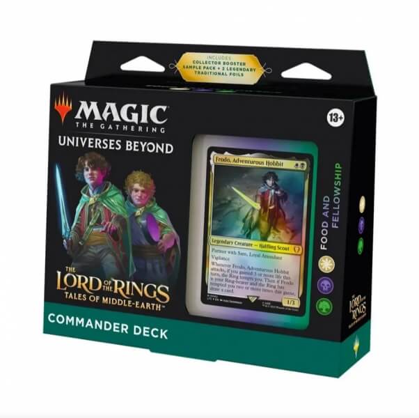 Magic the Gathering The Lord of the Rings Commander Deck - Food and Fellowship