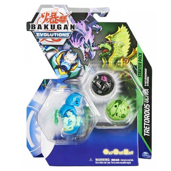 Bakugan Evolutions - startovací sada