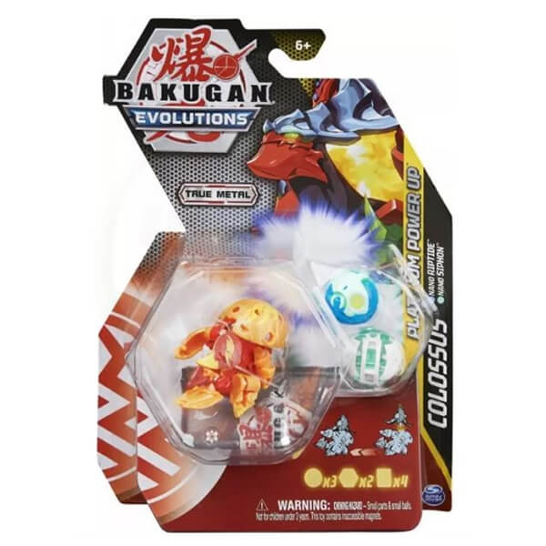 Bakugan Evolutions - Platinum Power Up True Metal