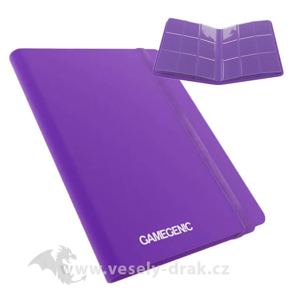 Album na karty Gamegenic Casual 18-Pocket Purple
