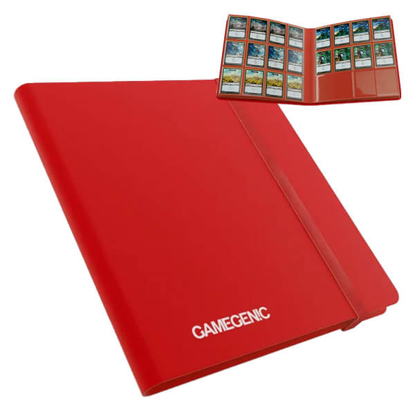 Album na karty Gamegenic Casual 24-Pocket Red